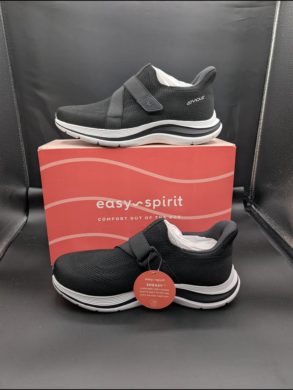 Easy Spirit breathable mesh